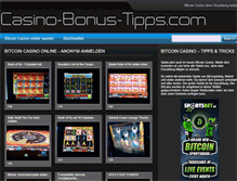 Tablet Screenshot of casino-bonus-tipps.com